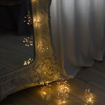 Starburst Copper Fairy Lights, 6 of 7