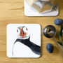 Inky Feathered Friends Collection Coasters, thumbnail 5 of 11