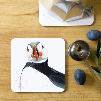 Inky Feathered Friends Collection Coasters, 5 of 11