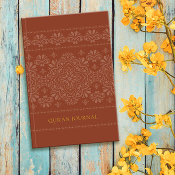 Qur'an Journal: Various Cover Designs, 2 of 7