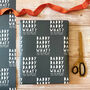 Funny Daddy Snack, Father's Day Wrapping Paper, thumbnail 4 of 5