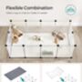 Pet Playpen With Floor Panel Enclosure System, thumbnail 6 of 9