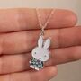 Miffy Daisy Chain Necklace, thumbnail 3 of 5