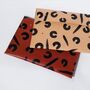 Hand Painted Document Holder Leopard, thumbnail 1 of 11