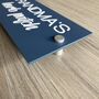Personalised Acrylic Garden Sign With Fixings, thumbnail 4 of 11