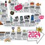 50th Birthday Personalised Print ‘Road To 50’, thumbnail 4 of 5