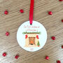 Personalised New Home Christmas Decoration, thumbnail 9 of 9