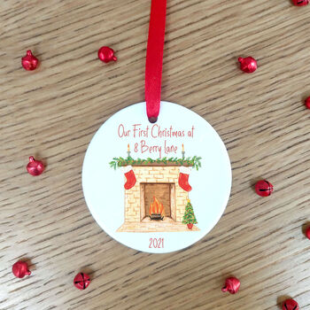 Personalised New Home Christmas Decoration, 9 of 9