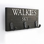 Personalised Walkie's With Pet Names Dog Lead Holder, thumbnail 6 of 9