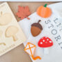 Wooden Weather Tray Puzzle Toy, thumbnail 3 of 9