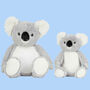 Personalised Koala Soft Toy Teddy Bear Children's Gift, thumbnail 6 of 6