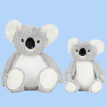 Personalised Koala Soft Toy Teddy Bear Children's Gift, 6 of 6