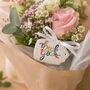 Personalised Thank You Teacher Gift Ceramic Tag, thumbnail 7 of 11