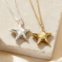 Chunky Star Pendant Necklace, thumbnail 3 of 7