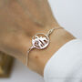 Mother Daughter Giraffe Bracelet – Sterling Silver, thumbnail 2 of 10