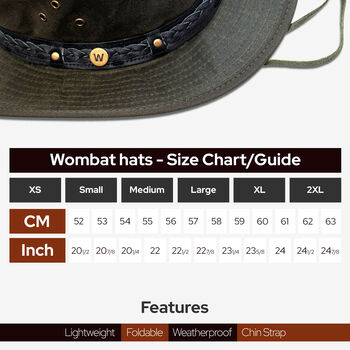 The Wilderness Waxed Cotton Hat Unisex Hats, 3 of 12