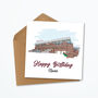 Aston Villa Personalised Birthday Card, thumbnail 2 of 5