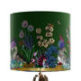 Glorious Plumes Lampshade Charcoal, Multiple Cols Avail, thumbnail 8 of 9