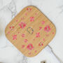 Personalised Birth Flower Wireless Charger, thumbnail 1 of 2