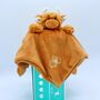 Highland Brown Cow Comforter/Finger Puppet Gift Boxed, thumbnail 3 of 11