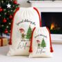 Elf Christmas Sack, thumbnail 2 of 3
