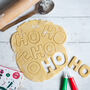 Christmas Ho Ho Ho Bake And Craft Kit, thumbnail 7 of 10