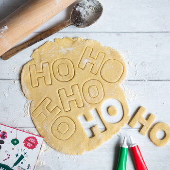 Christmas Ho Ho Ho Bake And Craft Kit, 7 of 10