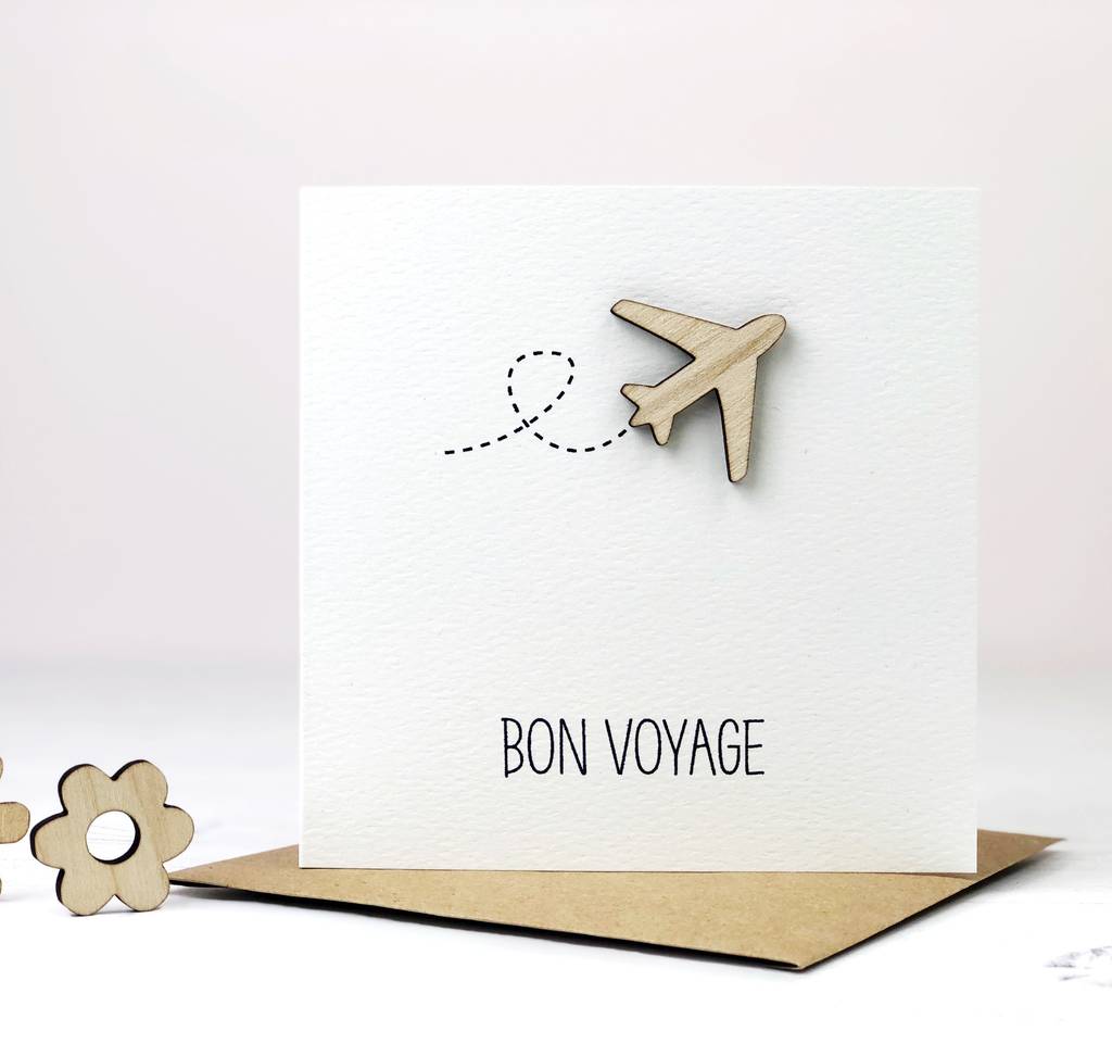 Bon Voyage Card, 1 of 2
