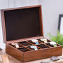 Personalised Leather Watch Box Large, thumbnail 2 of 11