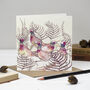 'Christmas Owls And Pheasants' Mixed Pack Of Ten Cards, thumbnail 8 of 10