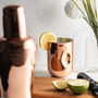 Handcrafted Solid Copper Tumbler – 300ml, thumbnail 2 of 7
