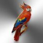 Choose Your Colour – Small Parrot Bird Enamel Pin, thumbnail 8 of 11