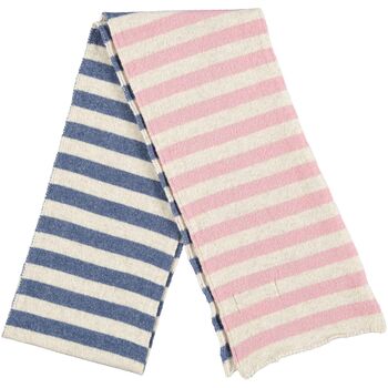 Stripe Soft Lambswool Scarf, 8 of 12