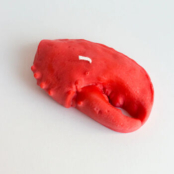 Lobster Claw Candle, 2 of 2