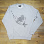 Bear And Narwhal Unisex Sweater, thumbnail 2 of 6