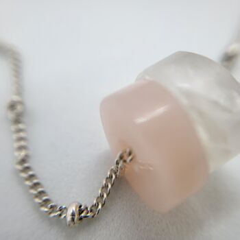 Candy Gems Personalised Silver Necklace, 4 of 7