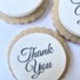 Personalised Wedding Biscuit Favours X 100, thumbnail 3 of 3