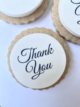 Personalised Wedding Biscuit Favours X 100, 3 of 3