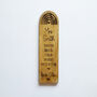 Personalised Teachers Wooden Bookmark Gift Thank You, thumbnail 10 of 10