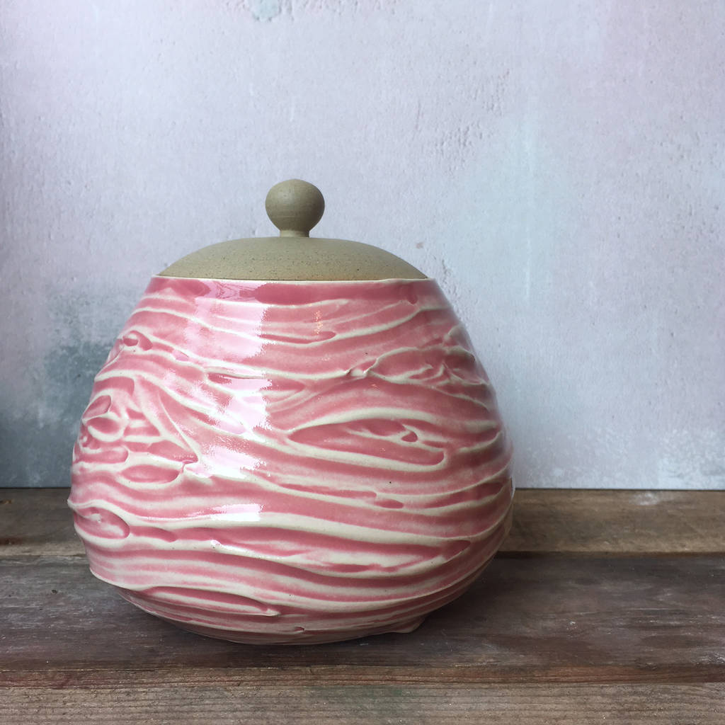 Marshmallow Pot By Glosters Pottery