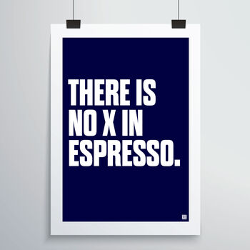 Espresso Print, 4 of 4