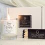 60th Birthday Gift Personalised 60th Candle Gift Set, thumbnail 1 of 8