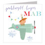 Welsh Mab/Son Penblwydd Hapus Greetings Card, thumbnail 3 of 4