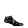 Crosslet Black And Cube Teal Men's Trainer Socks Bundle, thumbnail 2 of 7
