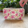 Cotton Lilies Makeup And Cosmetic Bag, thumbnail 1 of 6