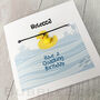 Personalised Duck Birthday Card With Wish Bracelet, thumbnail 8 of 10