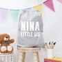 Girl's Personalised Sister Gym Bag, thumbnail 4 of 8