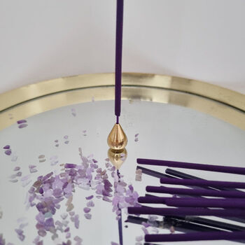 Amethyst Infused Essential Oil Incense, 2 of 3