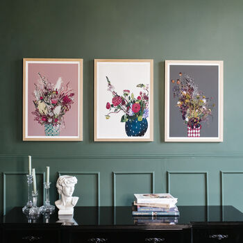 Autumn Blooms Fine Art Print, 3 of 5