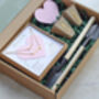 Personalised Mummy And Mini Plant A Heart Gift Set, thumbnail 2 of 12